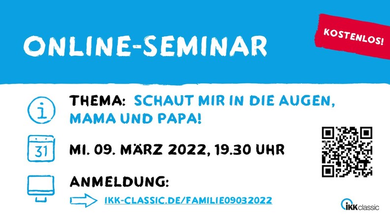QR-Code und Informationen zur Veranstaltung
